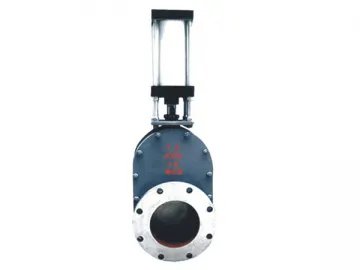 Ceramic Double Plate Gate Valve