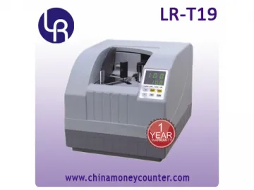 LR-T19 Vacuum Currency Counter