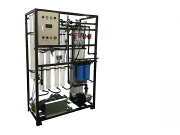 Seawater Desalination System