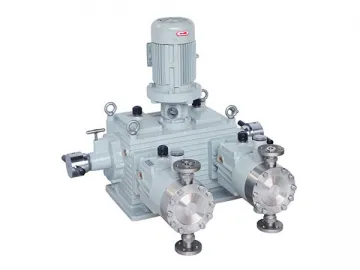 Hydraulic Diaphragm Metering Pump