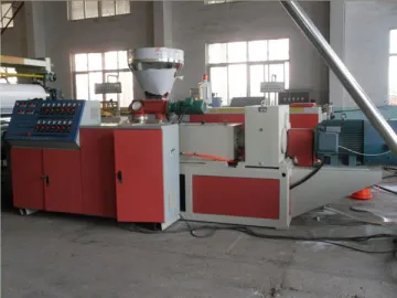 SJSZ Series Conical Twin Screw Extruder