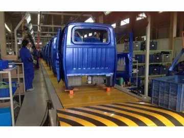 Three-Wheeler Production Line Case Study