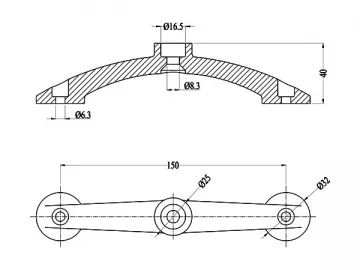 2-Way Spider Fittings