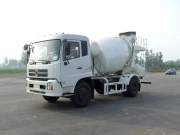 3-4m3 Concrete Mixer Truck (Dongfeng Chassis)