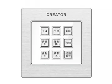 CRWM-9 Wall Mounted Control Panel