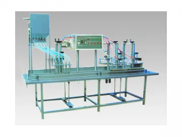 Automatic Bottle Filling Machine