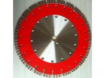 Asphalt & Abrasive Diamond Blade