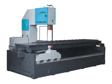 Vertical Metal Cutting Bandsaw, GY Series