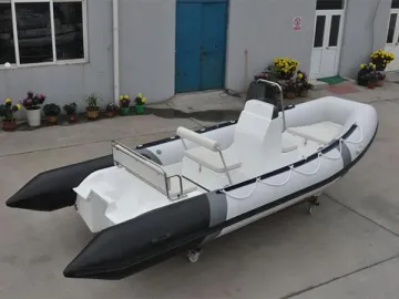 5.2m Open Deck RIB Boat with Bench Seat