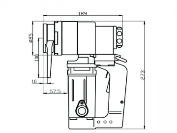 Electric Torque Wrench NMY-9TE