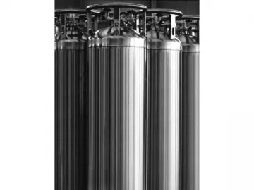 Welded Insulated Cylinder