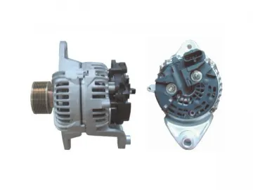 24V 80A Bosch Alternator, 0124555009