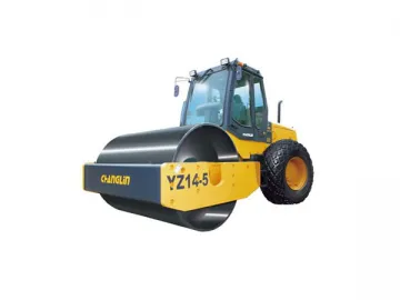 YZ14-5 Single Drum Vibratory Roller