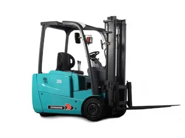 3-Wheel Electric Counterbalance Forklift