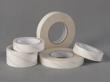 6 Series Double Sided Polyester Tape (With Two Release Liners)