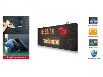 LED Screen (LED Display with Freestanding Cabinet) 