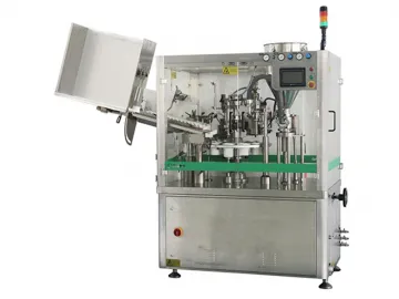 Tube Filling and Sealing Machine