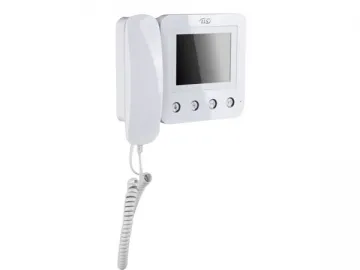 E400C-T Series Indoor Monitor of 2-Wire Video Door Phone Intercom