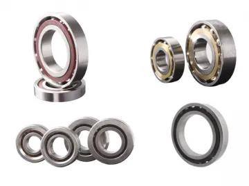 Single Row Angular Contact Ball Bearing, B70 Series