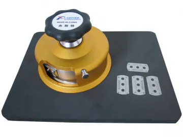 Circular Sample Cutter, Digital Balance