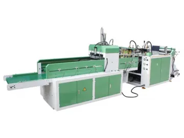 High Speed Plastic Shopping Bag Making Machine (T-shirt Bag), YFG-600/800