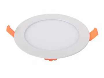 Recessed LED Light, Round Flat Fixture