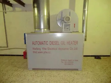 Coal-Fired Air Heater