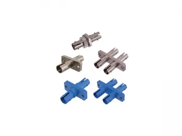 Fiber Optic Adaptor, ST Series