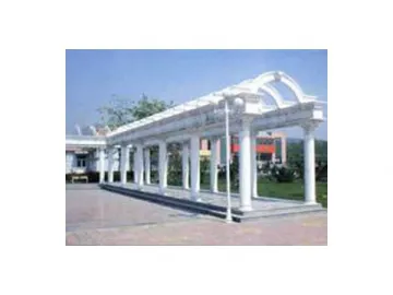 Marble Gazebo