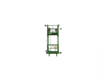 Double Layer Suspended platform for Elevator Installation