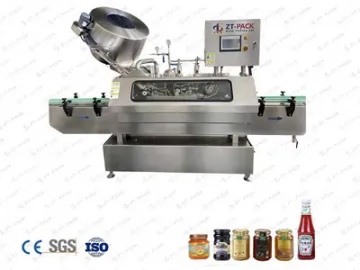 Vacuum Capping Machine, FDB