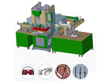 Earphone Cable Processing Machine (Cutting, Stripping)