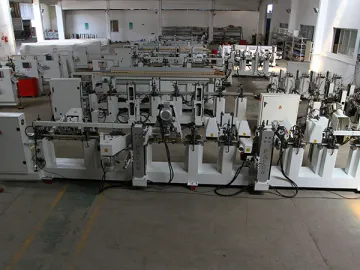 Window Frame Sanding Machine