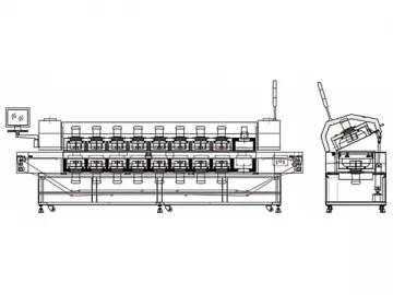 Lead Free Reflow Oven, GSD-M6C