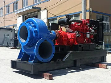 Flood Control Pump in Azerbaijan