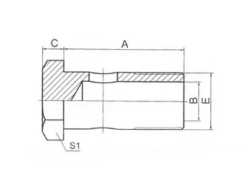 710M Metric Bolts, JB Standard