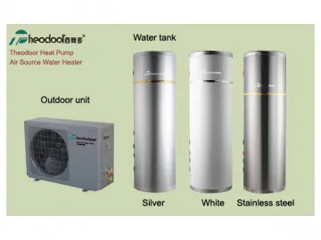 Stainless Steel Heat Pump Water Heater