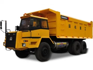 Off-road Dump Truck (Model GKP80G Truck for Harbour )