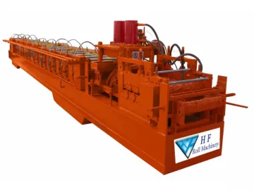 Guide Rail Forming Machine