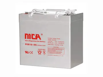 Industrial Battery  (Gel Sealed Lead Acid Battery mainly for Uninterruptible Power Supply)