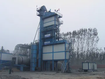 LB-2500 Asphalt Mixing Plant (150-200 Ton/h)