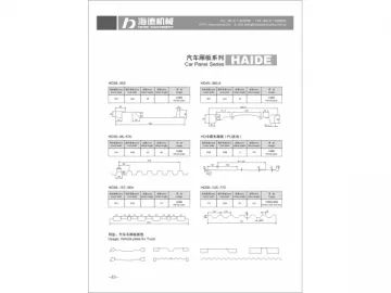 (3) Purlin Forming Machine