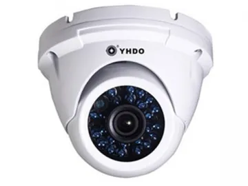 Aluminum Vandal Proof Dome Camera