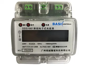 Meters and Measurement Devices for Exact Consumption Data Acquisition