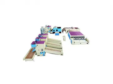 Coir Fiber Mattress Production Line