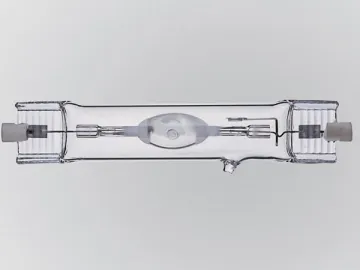 Tubular Double Ended Metal Halide Lamp