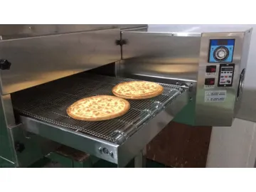 Commercial Conveyor Pizza Oven