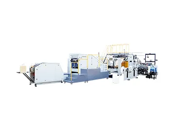 SBH330B/450B-HD Fully Automatic Roll Fed Twisted Handle Paper Bag Machine