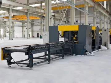 CNC H-Beam Beveling Machine