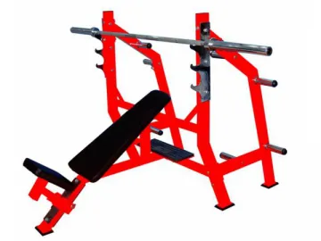 Olympic Incline Bench with Plate Storage